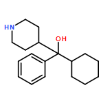 4-Piperidinemethanol, α-cyclohexyl-α-phenyl-