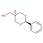 1,3-Dioxane-5-methanol, 5-methyl-2-phenyl-, cis-
