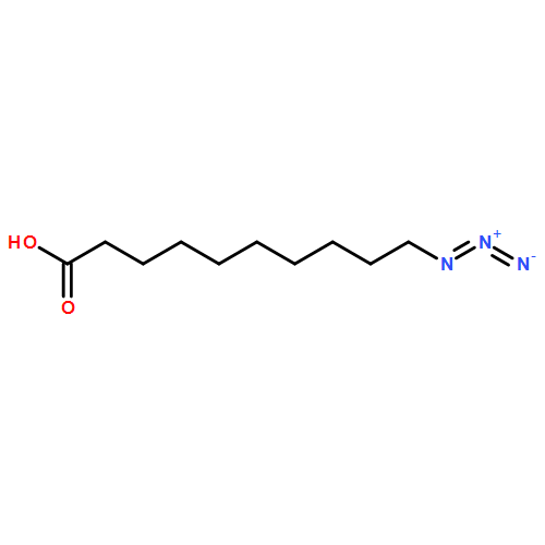 Decanoic acid, 10-azido-