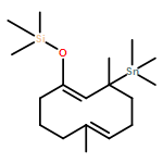 Stannane, [(2Z,7E)-1,7-dimethyl-3-[(trimethylsilyl)oxy]-2,7-cyclodecadien-1-yl]trimethyl-