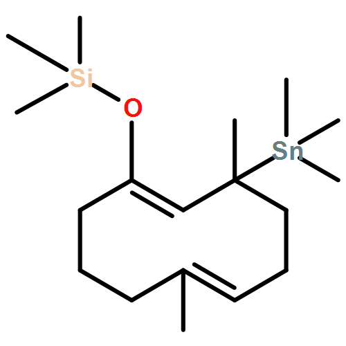 Stannane, [(2Z,7E)-1,7-dimethyl-3-[(trimethylsilyl)oxy]-2,7-cyclodecadien-1-yl]trimethyl-