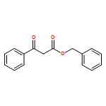 Benzenepropanoic acid, β-oxo-, phenylmethyl ester