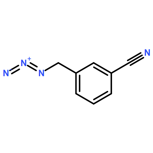 Benzonitrile, 3-(azidomethyl)-