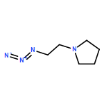 Pyrrolidine, 1-(2-azidoethyl)-
