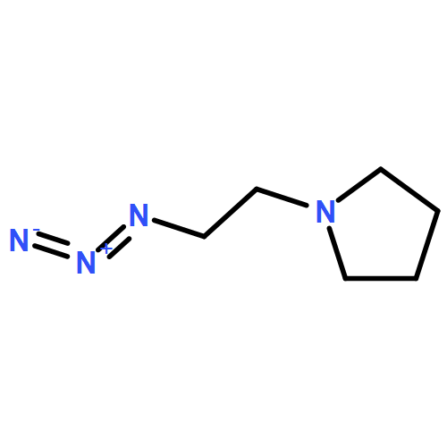 Pyrrolidine, 1-(2-azidoethyl)-