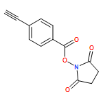 Benzoic acid, 4-ethynyl-, 2,5-dioxo-1-pyrrolidinyl ester