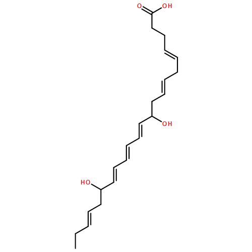 4,7,11,13,15,19-Docosahexaenoic acid, 10,17-dihydroxy-, (4Z,7Z,10R,11E,13E,15Z,17S,19Z)-