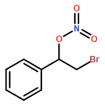 Benzenemethanol, α-(bromomethyl)-, 1-nitrate