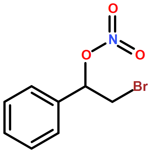 Benzenemethanol, α-(bromomethyl)-, 1-nitrate