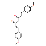 1,6-Heptadiene-3,5-dione, 1,7-bis(4-methoxyphenyl)-, (1E,6E)-