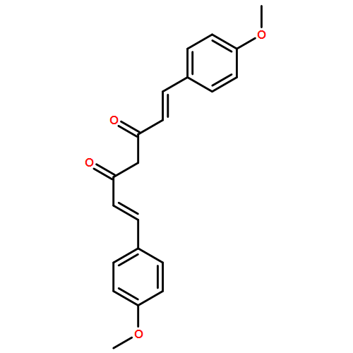 1,6-Heptadiene-3,5-dione, 1,7-bis(4-methoxyphenyl)-, (1E,6E)-