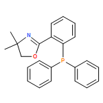 Oxazole, 2-[2-(diphenylphosphino)phenyl]-4,5-dihydro-4,4-dimethyl-
