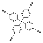 Benzene, 1,1',1'',1'''-methanetetrayltetrakis[4-ethynyl-