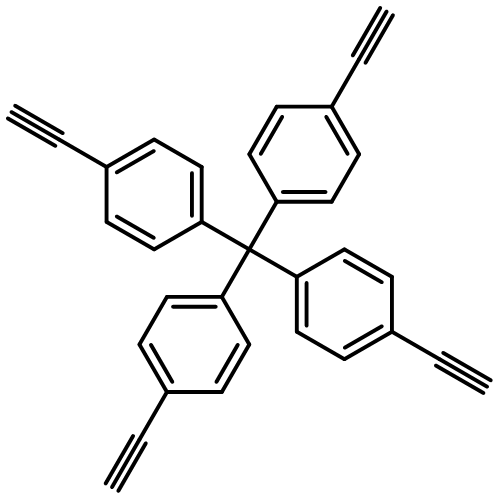 Benzene, 1,1',1'',1'''-methanetetrayltetrakis[4-ethynyl-