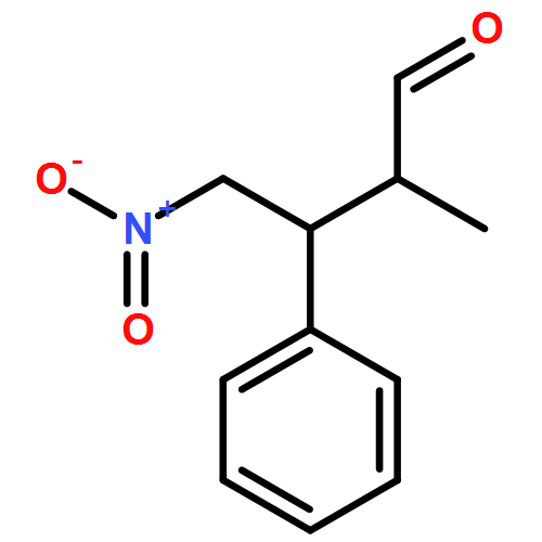 Benzenepropanal, α-methyl-β-(nitromethyl)-, (αR,βS)-