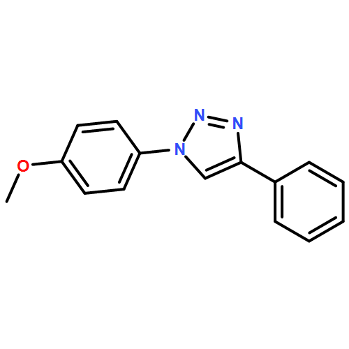 1H-1,2,3-Triazole, 1-(4-methoxyphenyl)-4-phenyl-