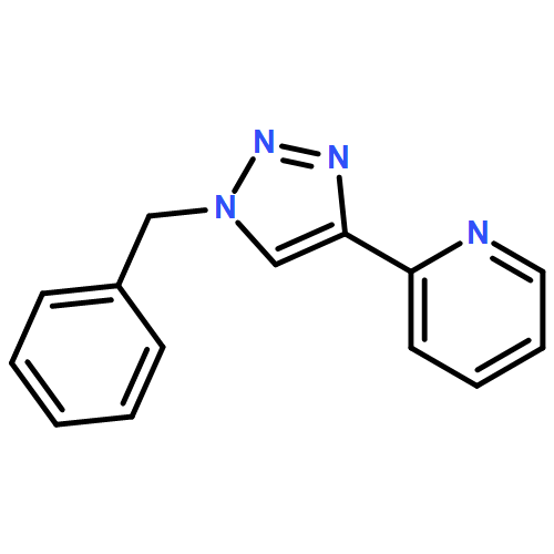 Pyridine, 2-[1-(phenylmethyl)-1H-1,2,3-triazol-4-yl]-