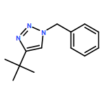 1H-1,2,3-Triazole, 4-(1,1-dimethylethyl)-1-(phenylmethyl)-