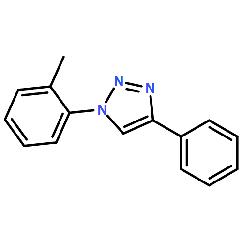 1H-1,2,3-Triazole, 1-(2-methylphenyl)-4-phenyl-