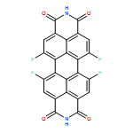 Anthra[2,1,9-def:6,5,10-d'e'f']diisoquinoline-1,3,8,10(2H,9H)-tetrone, 5,6,12,13-tetrafluoro-