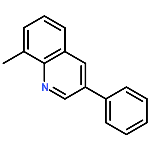 Quinoline, 8-methyl-3-phenyl-