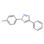 1H-1,2,3-Triazole, 1-(4-methylphenyl)-4-phenyl-