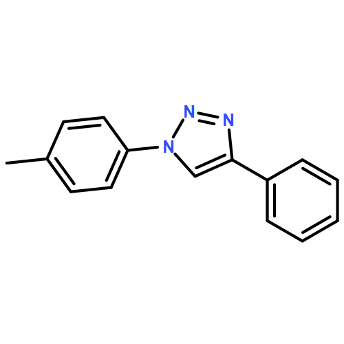 1H-1,2,3-Triazole, 1-(4-methylphenyl)-4-phenyl-