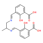 Benzoic acid, 3,3'-[(1-methyl-1,2-ethanediyl)bis(nitrilomethylidyne)]bis[2-hydroxy-