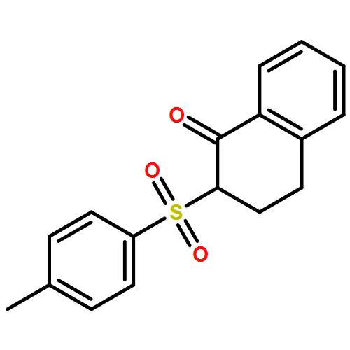 1(2H)-Naphthalenone, 3,4-dihydro-2-[(4-methylphenyl)sulfonyl]-