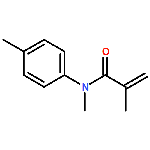 2-Propenamide, N,2-dimethyl-N-(4-methylphenyl)-