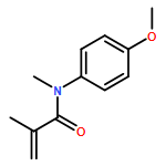 2-Propenamide, N-(4-methoxyphenyl)-N,2-dimethyl-