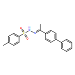 Benzenesulfonic acid, 4-methyl-, 2-(1-[1,1'-biphenyl]-4-ylethylidene)hydrazide