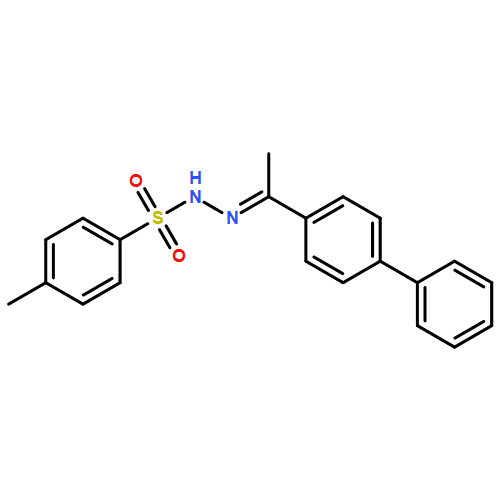 Benzenesulfonic acid, 4-methyl-, 2-(1-[1,1'-biphenyl]-4-ylethylidene)hydrazide