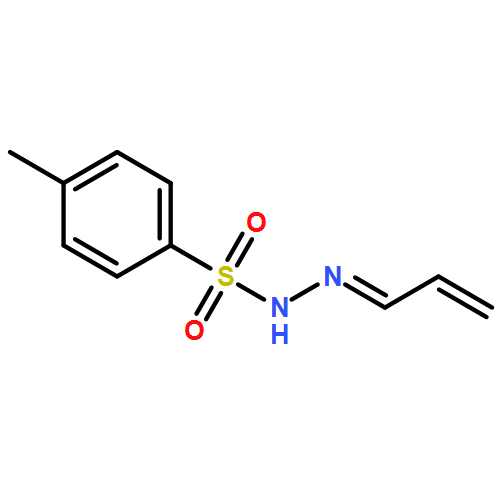 Benzenesulfonic acid, 4-methyl-, 2-propenylidenehydrazide