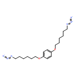 Benzene, 1,4-bis[(6-azidohexyl)oxy]-