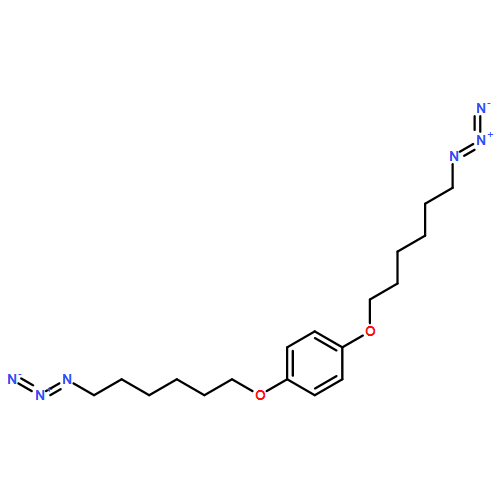 Benzene, 1,4-bis[(6-azidohexyl)oxy]-