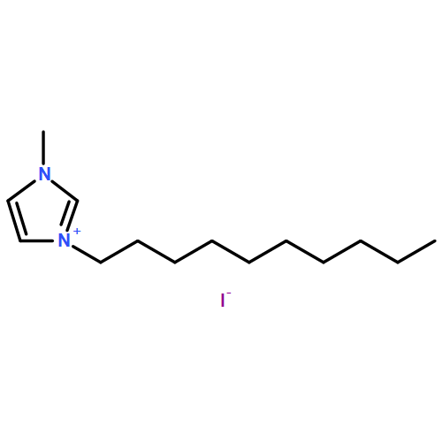 1H-Imidazolium, 1-decyl-3-methyl-, iodide