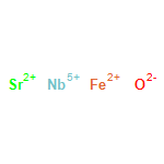 Iron niobium strontium oxide