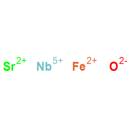 Iron niobium strontium oxide