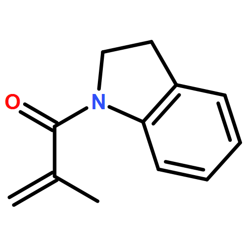 2-Propen-1-one, 1-(2,3-dihydro-1H-indol-1-yl)-2-methyl-
