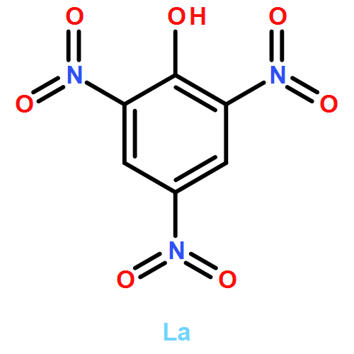 Phenol, 2,4,6-trinitro-, lanthanum(3 ) salt (3:1)
