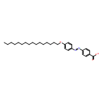 Benzoic acid, 4-[2-[4-(hexadecyloxy)phenyl]diazenyl]-