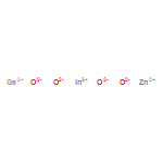 Gallium indium zinc oxide