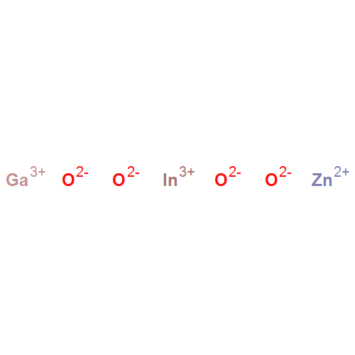 Gallium indium zinc oxide