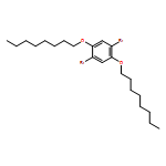Benzene, 1,4-dibromo-2,5-bis(octyloxy)-