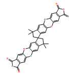 7,7'-Spirobi[7H-cyclopent[g]isobenzofuro[5,6-b][1,4]benzodioxin]-1,1',3,3'-tetrone, 8,8',9,9'-tetrahydro-9,9,9',9'-tetramethyl-