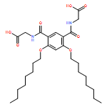 Glycine, N,N'-[[4,6-bis(octyloxy)-1,3-phenylene]dicarbonyl]bis-