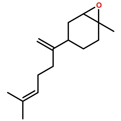 7-Oxabicyclo[4.1.0]heptane, 1-methyl-4-(5-methyl-1-methylene-4-hexen-1-yl)-, (1R,4R,6S)-