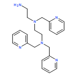 1,2-Ethanediamine, N1-(2-aminoethyl)-N1,N2,N2-tris(2-pyridinylmethyl)-