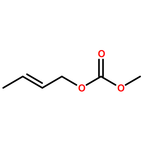 Carbonic acid, 2-butenyl methyl ester, (E)-